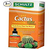 Schultz Cactus Plus 2-7-7 liquid Plant Food Eddi's