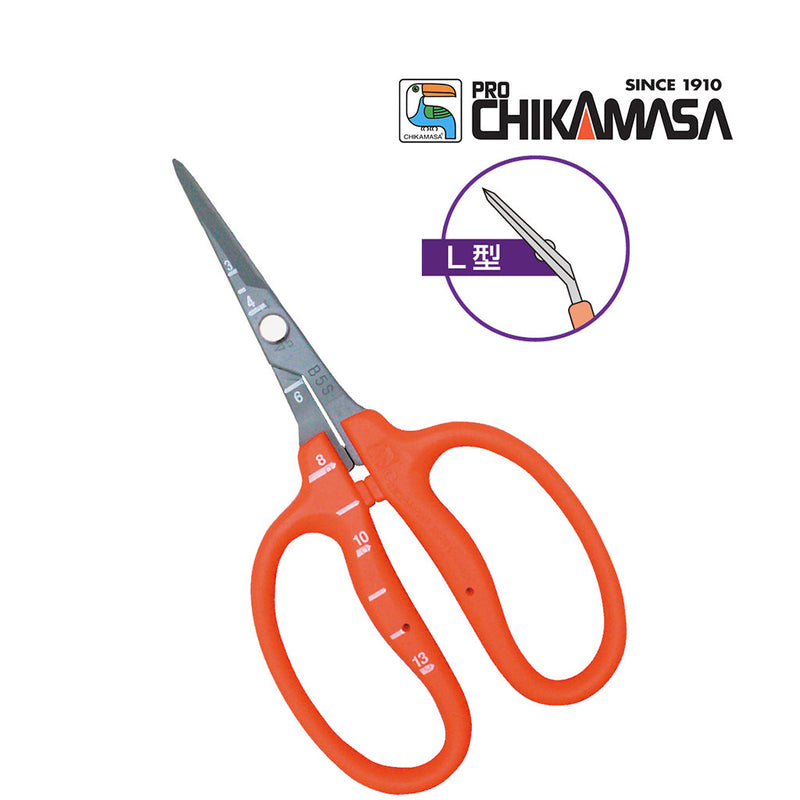 CHIKAMASA Shears/ Fluorine Coating Chikamasa