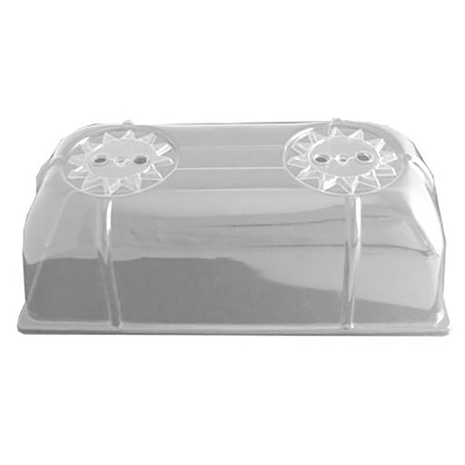De Luxe Ventilated Dome 6.5'' X 21'' X 11'' Biofloral