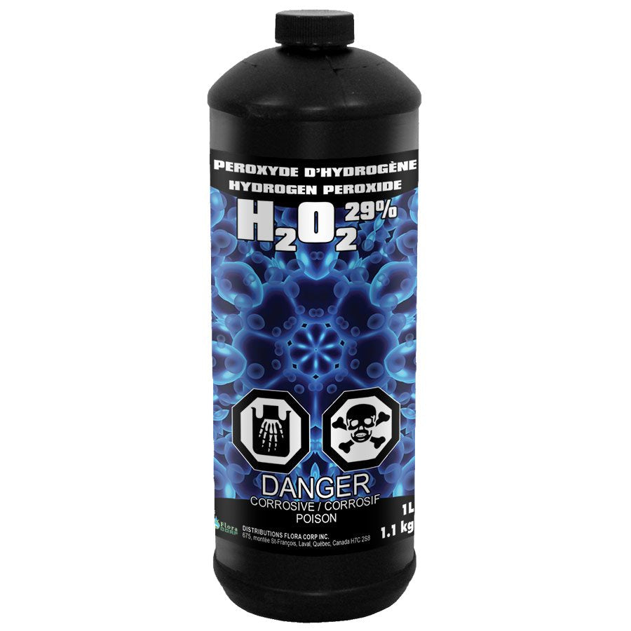 Hydrogen Peroxide H2O2 — Whole Leaf Grow & Garden Supplies