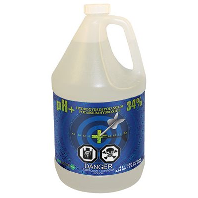 Nutri+ Potassium Hydroxide 34% PH UP Biofloral