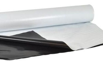 Poly 10' x 50' Thermoflo Black and White Quality Wholesale