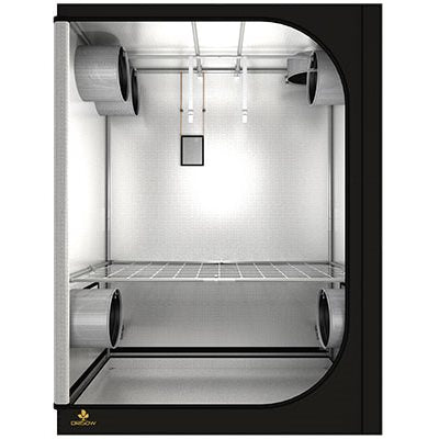 SJ Dark Room 5'x3'x6.5' DR150W Grow Tent Biofloral