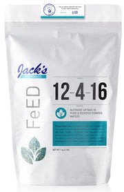 Jack's Nutrients 12-4-16 RO 1kg JR Peters