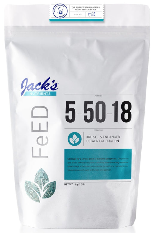 Jack's Nutrients 5-50-18 UltraViolet 1kg JR Peters