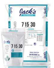 Jack's Nutrients 7-15-30 Finish 1kg JR Peters