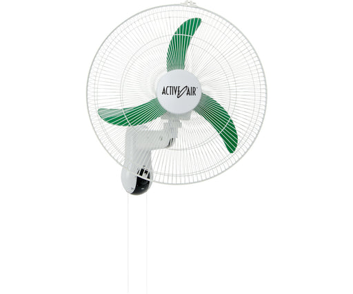 Active Air 18" Wall Mount Oscillating Fan Active Air