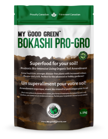 Bokashi Pro- Gro My Good Green