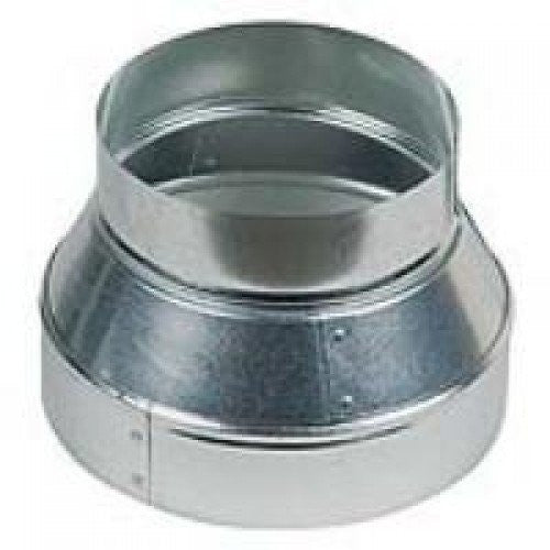 Reducer Adapter 8" to 6" aluminum Biofloral