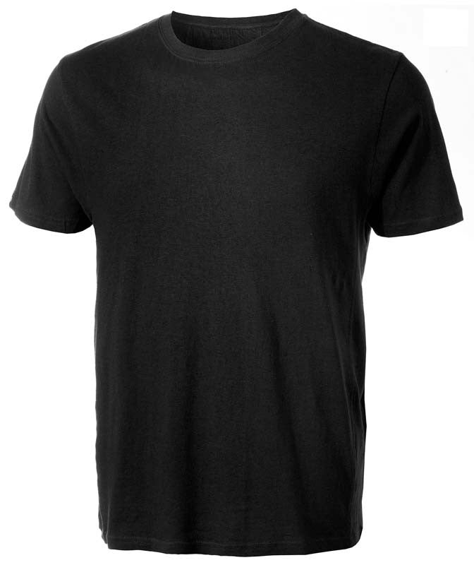 HoodLamb Mens Classic T-Shirt Black FreshHeadies