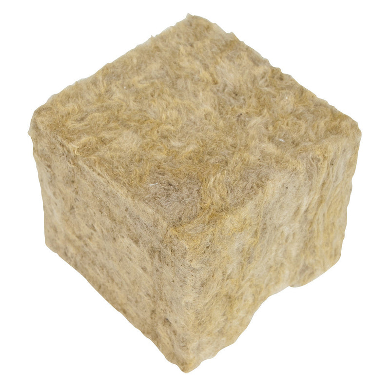 DM10 Rockwool Grodan Delta 4"x4" Large DM10 Biofloral