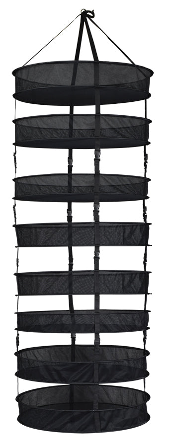 Grower's Edge Dry Rack w/ Clips 2'-8 compartment Hawthorne