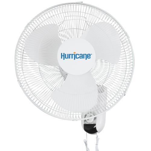 Hurricane 16" Oscillating Wall Fan Eddi's