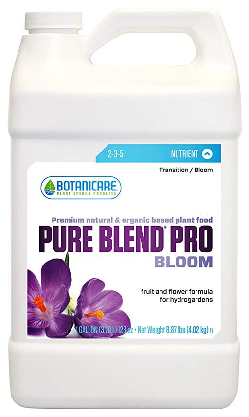 Botanicare Pure Blend Pro Bloom Hydro Quality Wholesale
