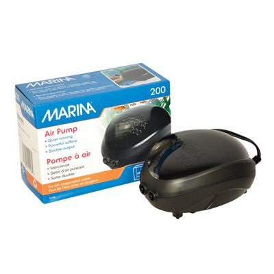 Marina 200 Air Pump Biofloral