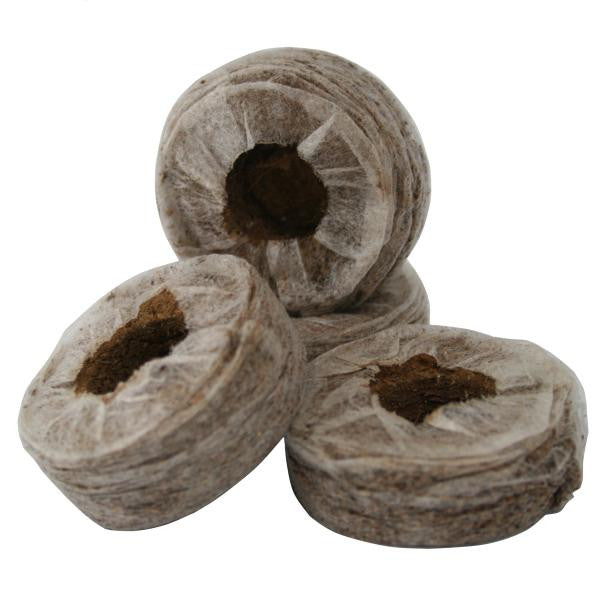 Jiffy - Peat Pellet w/ hole Biofloral