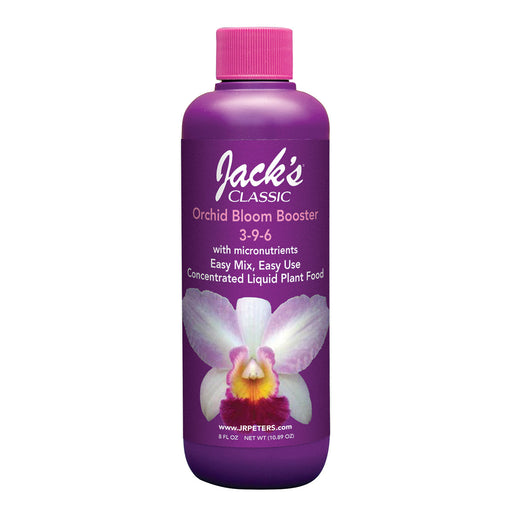 Jack’s Classic Orchid Bloom Booster 3-9-6 8 oz Jack's