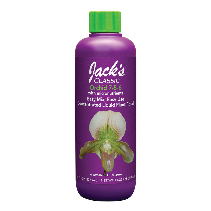 Jack’s Classic Orchid 7-5-6 8 oz Jack's