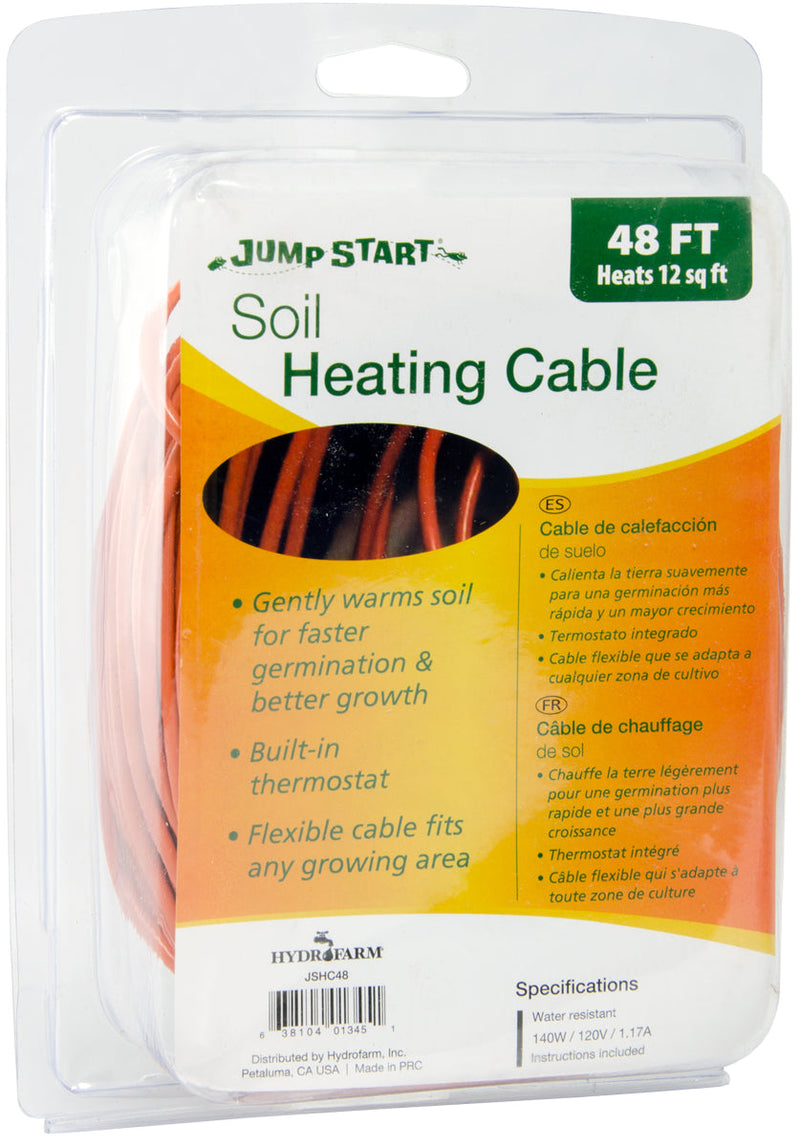 Jump Start Soil Heating Cable, 48' Whole Leaf Healing Tree