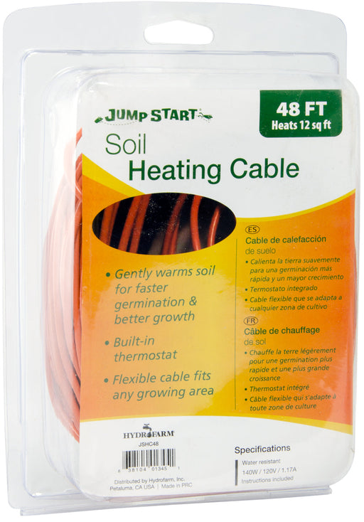 Jump Start Soil Heating Cable, 48' Whole Leaf Healing Tree
