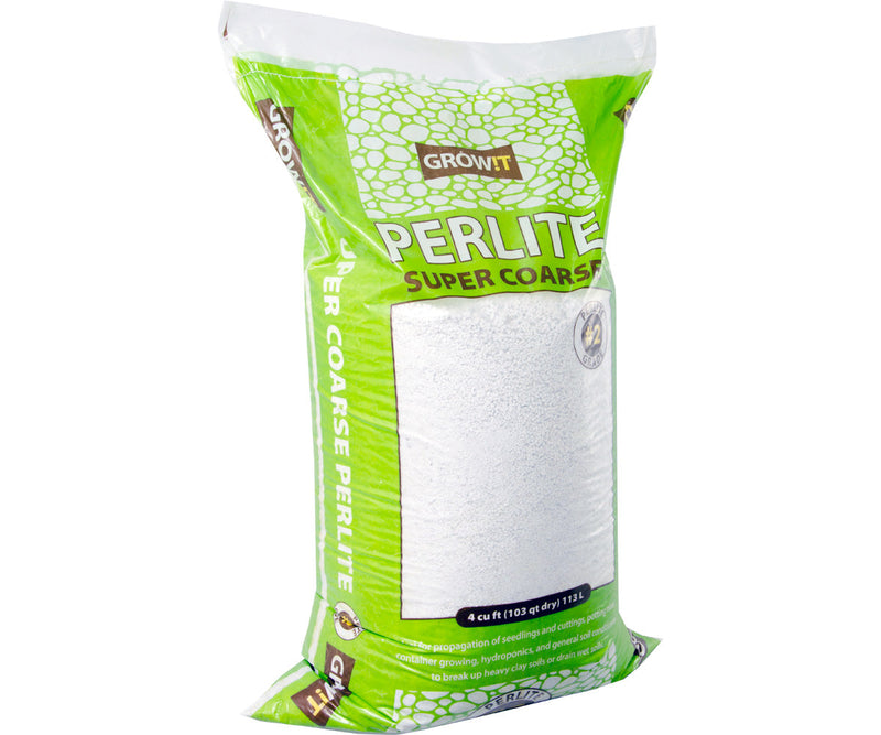 Grow!t #4 Perlite, Super Coarse, 4 cu ft Whole Leaf Healing Tree