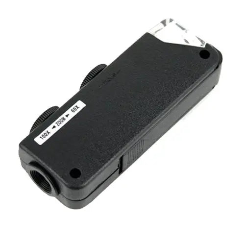 Microscope with led B.O.B. HEADQUARTERS INC