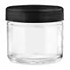 Glass Storage Jars Whole Leaf Healing Tree