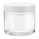 Glass Storage Jars Whole Leaf Healing Tree