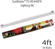 Sunblaster T5HO light kit - 54w 6400k-4' SunBlaster