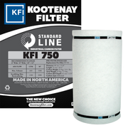 Kootenay Standard Line Carbon Filter Kootenay Bio