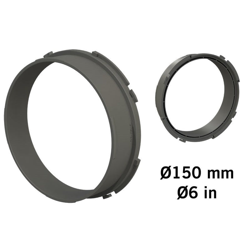 SJ 150mm (6'') Connector for DF16 Secret Jardin