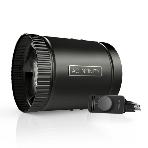 AC Infinity RAXIAL Inline Booster Fan w/Speed Control 6" AC Infinity