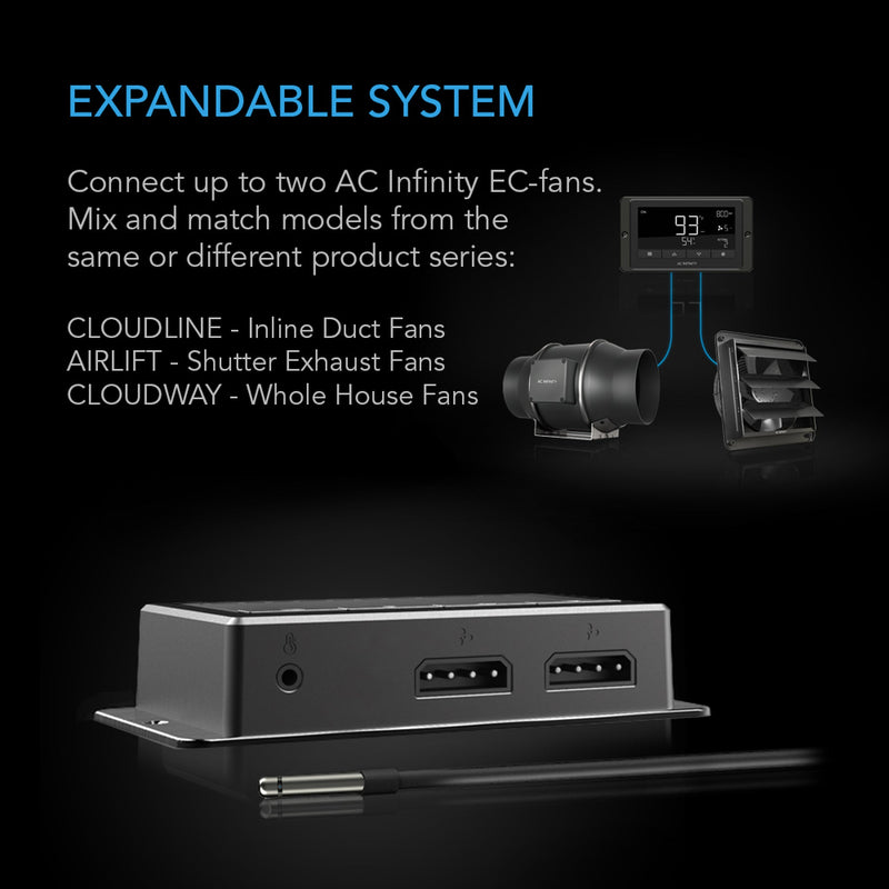 AC Infinity BLUETOOTH Smart Digital Fan Controller 67 AC Infinity