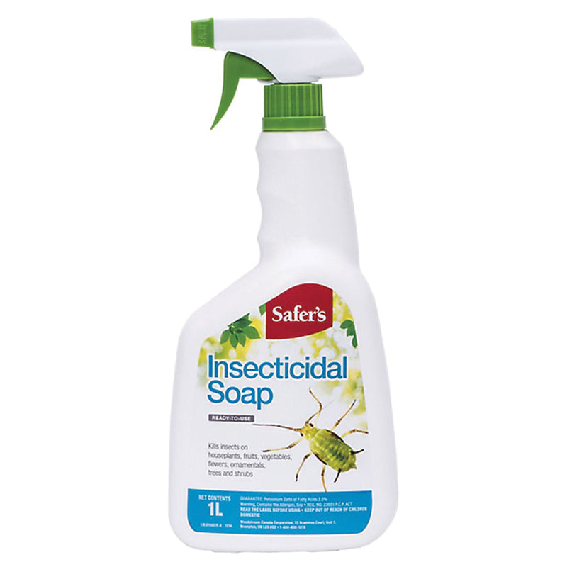Safers Insecticidal Soap RTU 1L Safers