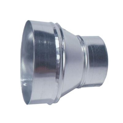 Reducer Adapter 6" to 4" aluminum Biofloral