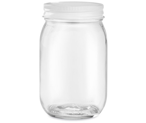 Glass Storage Jars Whole Leaf Healing Tree