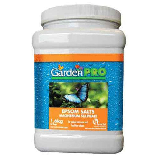 Garden Pro Epsom Salt-Magnesium Sulphate 1.6Kg Eddi's