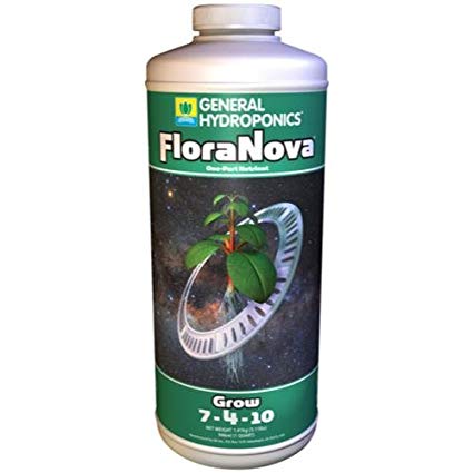 General Hydroponics Flora Nova Grow General Hydroponics