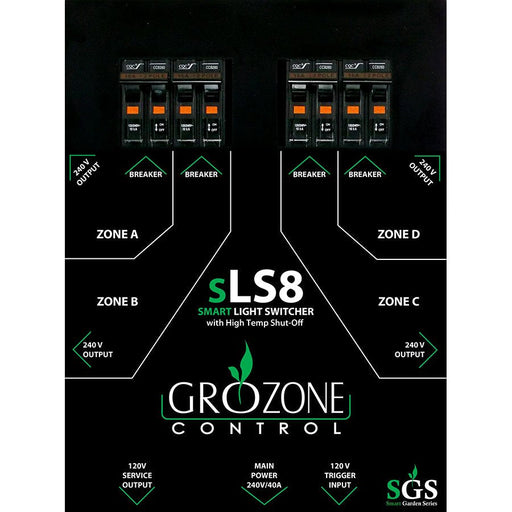 Grozone SLS8 Smart Light Switcher Biofloral