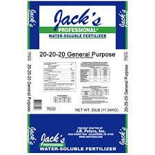 Jack's General Purpose 20-20-20 JR Peters