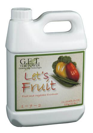 G.E.T. Let's Fruit Growing Edge Technologies