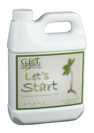 G.E.T. Let's Start Growing Edge Technologies