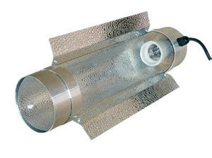 LE 8" Light Tube 1 Universal Glass Tube w/ Reflector Quality Wholesale