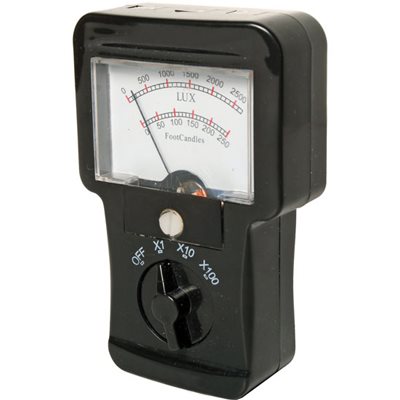 Light Meter (Footcandles) MegaWatt
