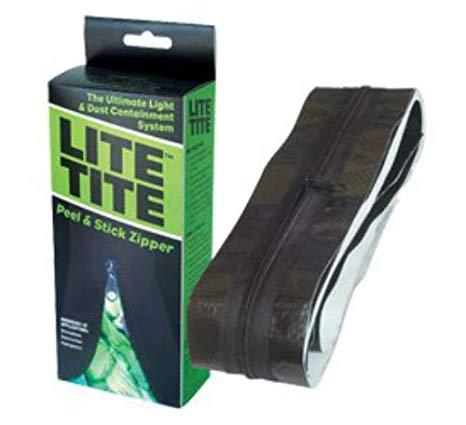 Tarp Zip-Up Zipper For Door 7' Stellar