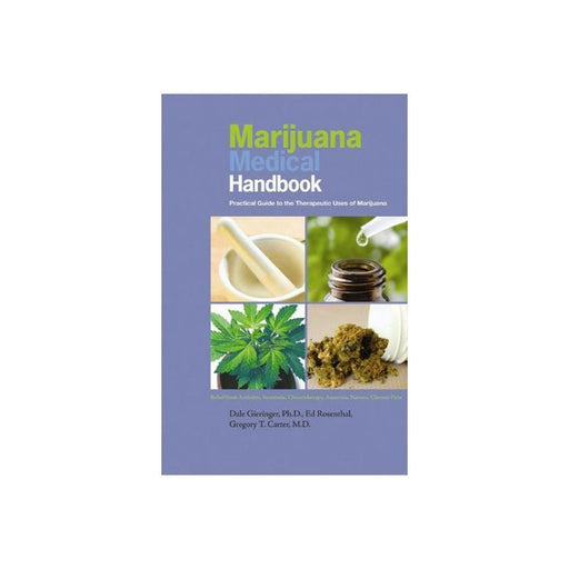 Marijuana Medical Handbook B.O.B. HEADQUARTERS INC