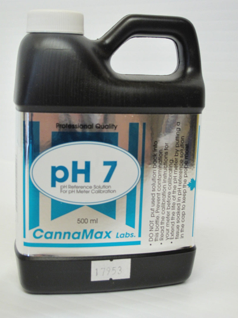 Cannamax Calibration Solution Ph7 500ml Eddi's