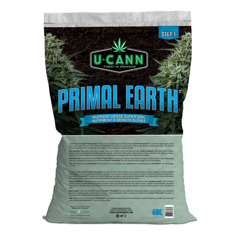 Primal Earth Super Soil .2-.4-.2 40L Eddi's