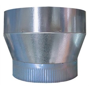 Reducer Adapter 10" to 8" aluminum Biofloral