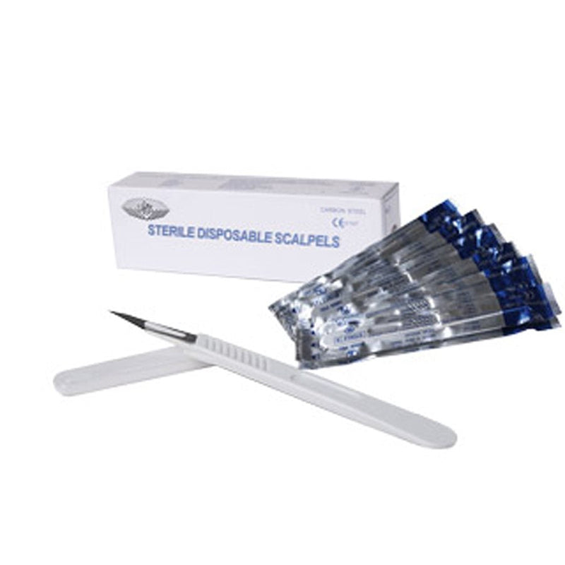 Disposable Scalpel Size 11 Each Eddi's
